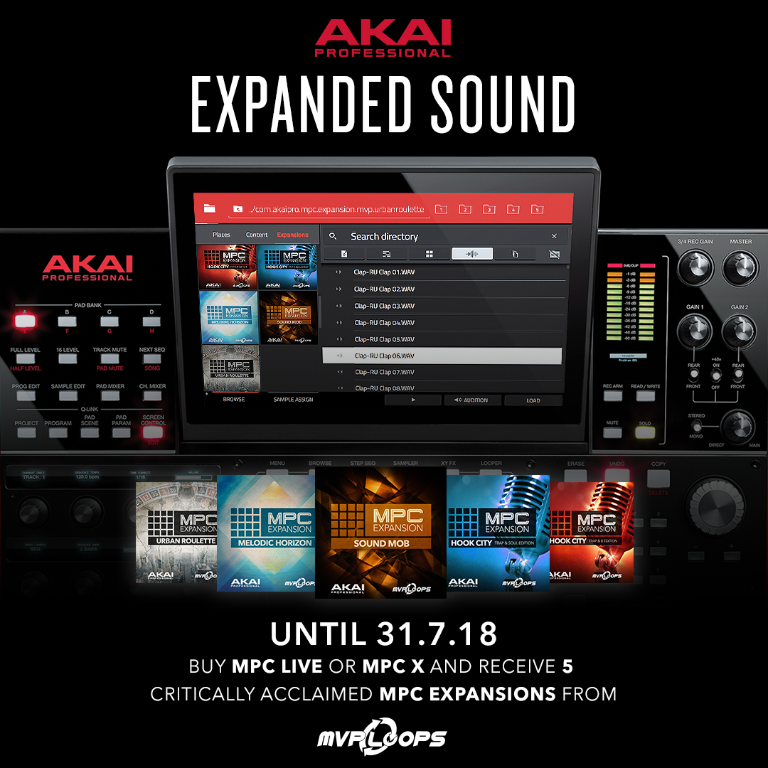 Akai MPC Live